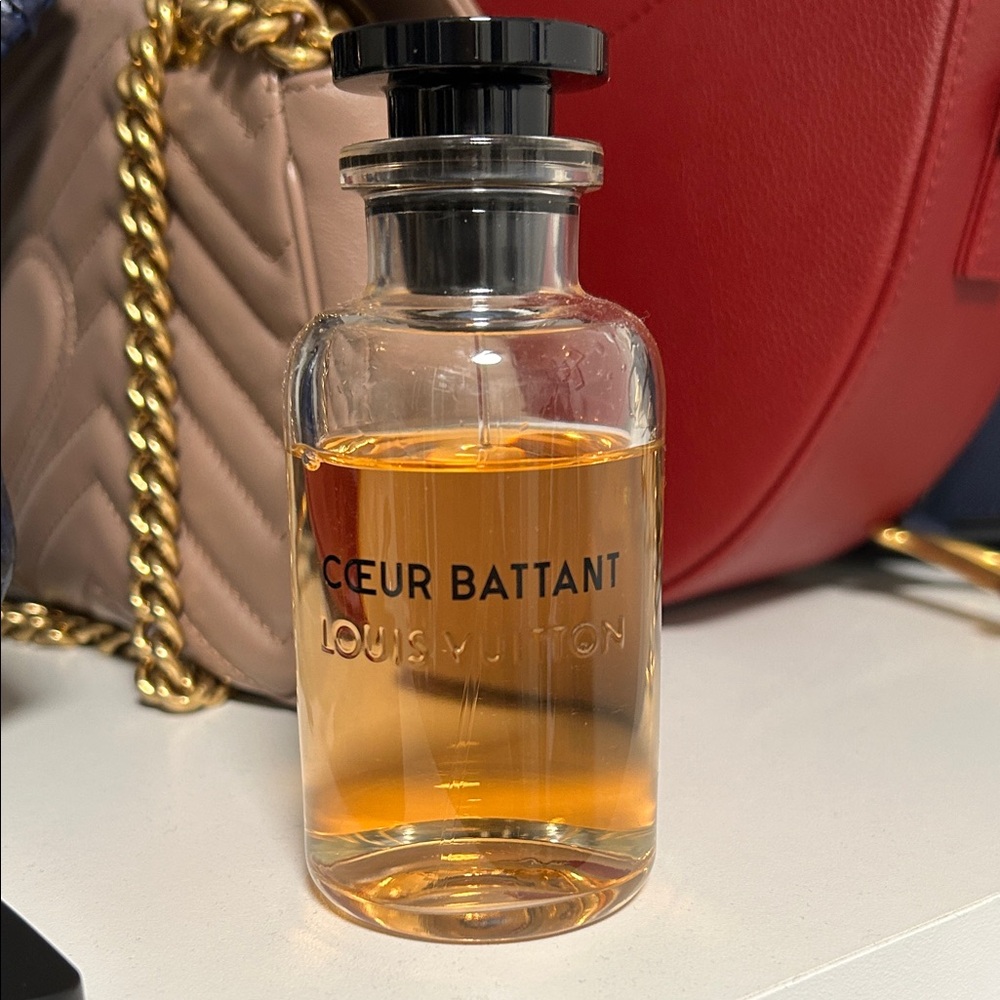 Louis Vuitton Cœur Battant Perfume Bottle — Amber and Black
